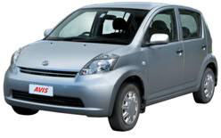 Group A - Dihatsu Sirion or similar