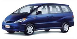 Group V - Toyota Previa Van or similar