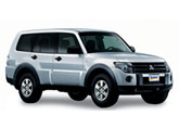 Group W - Mitsubishi Pajero or similar