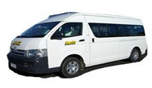 (Group I) Toyota HiAce or Similar