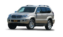 (Group M) Toyota Prado VX or Similar