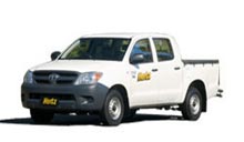 (Group U4) Toyota Double Cab HiL or Similar