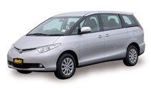 (Group K) Toyota Previa or Similar